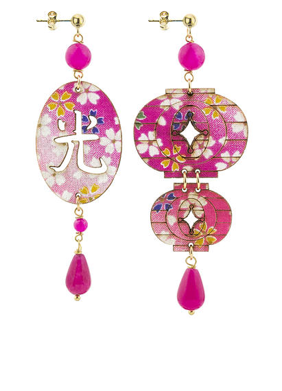 fuchsia-shaded-silk-lantern-earrings
